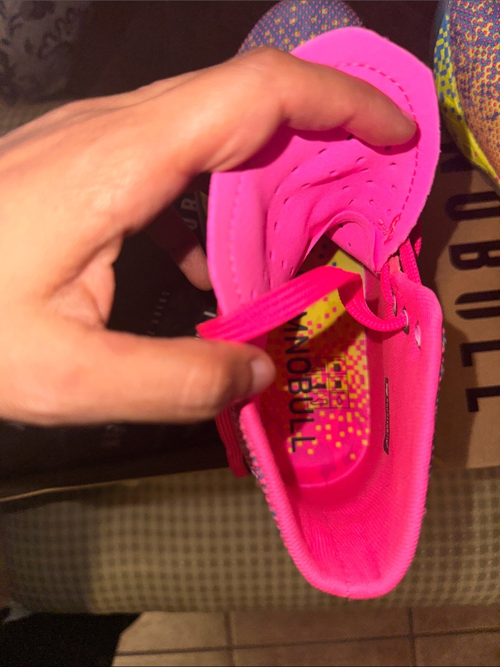 Women’s NoBull Trainer Shoes Size 6.5 - Picture 4 of 7